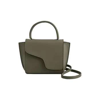 ATP Atelier Calfskin Shoulder Bag, Crossbody Bag, Handbag Mini Women's Green