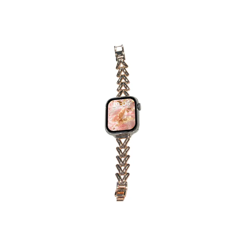 Miss Wrist Apple Compatibility Watch Band 135 200mm Metal-0