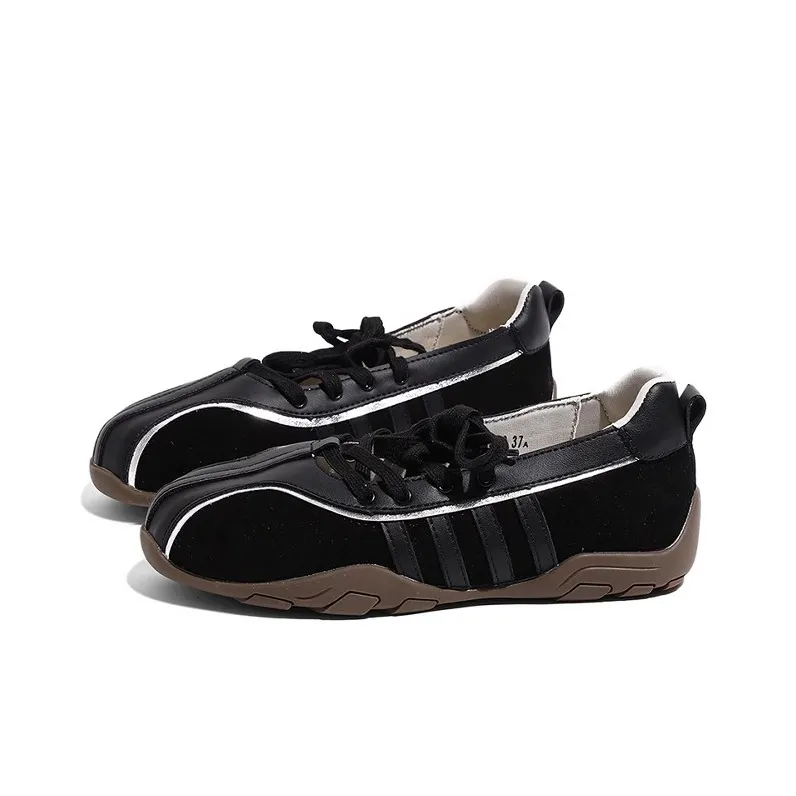Shougu Casual Single Shoes 3cm Women's-7