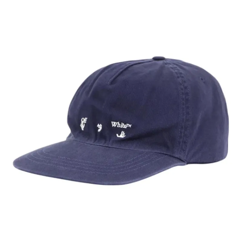 OFF WHITE Baseball Caps Unisex Blue-0