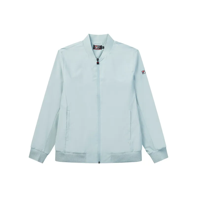 FILA Jackets Men Light Blue-0