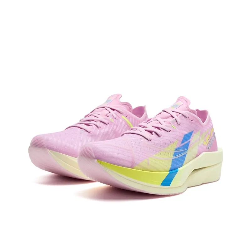 XTEP 160X 6.5 Running Shoes Women's Low Top Orchid Purple/Electric Pink Green-3