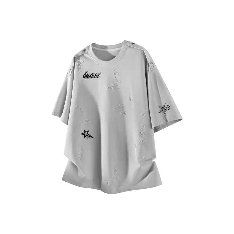 Qnxeey T Shirts Unisex-6