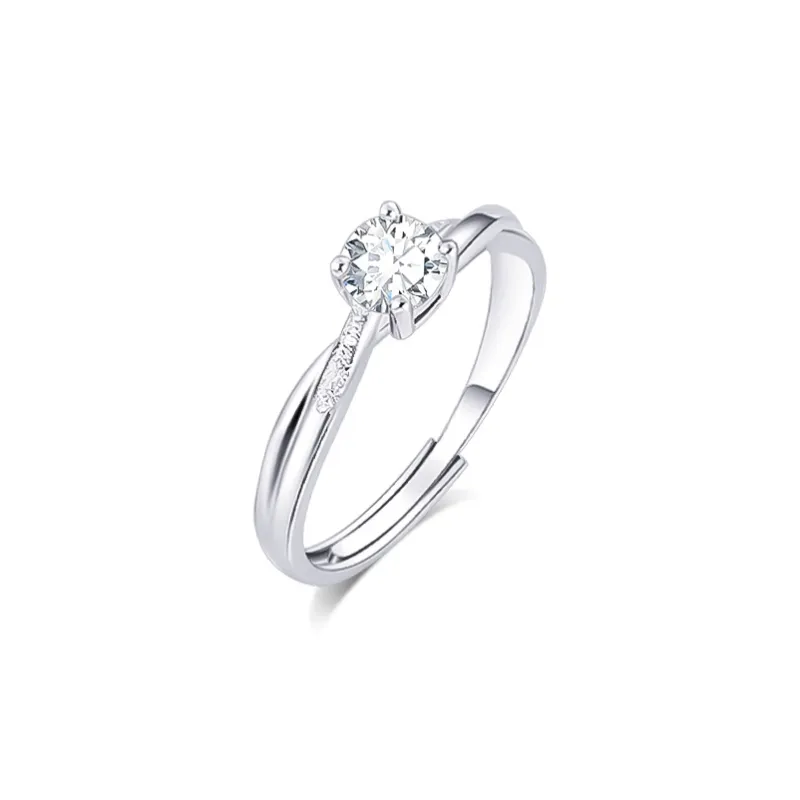 KUMET Sterling Silver Rings Unisex-10