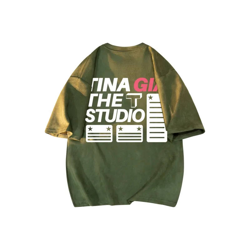 TINA GIA T Shirts Unisex-15