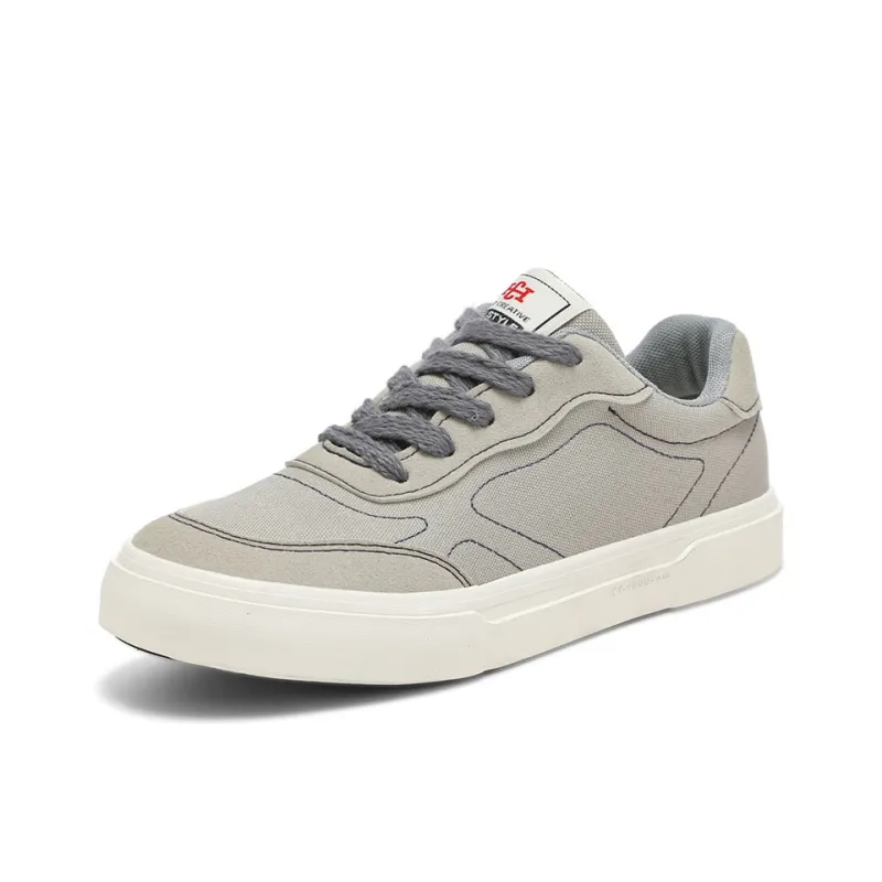 ROBINHOOD Coverage Slip Resistant Cushioning Impact Resistance Abrasion Resistant Low Top Skateboard Shoes Men's-8