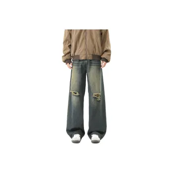 HONOR OF KINGS Jeans Slogan Section Unisex