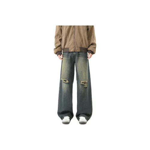 HONOR OF KINGS Jeans Slogan Section Unisex