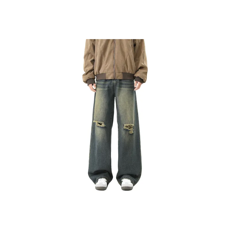 HONOR OF KINGS Jeans Slogan Section Unisex-0