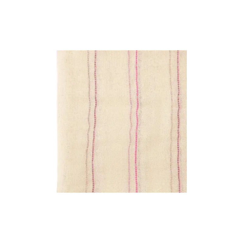 ZARA Linen Knit Scarves Women's White-2