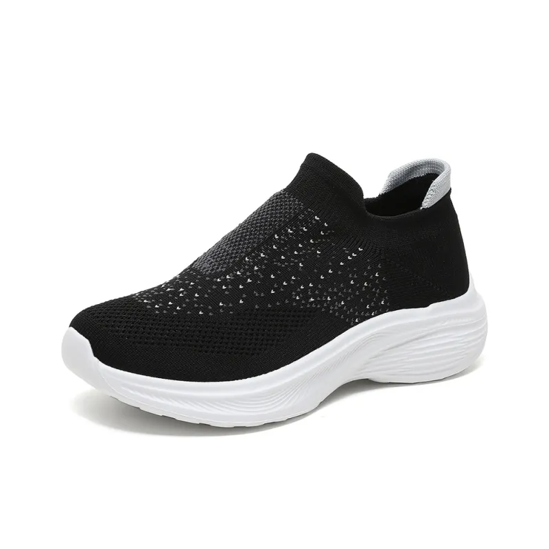 TELENT Abrasion Resistant Slip Resistant Low Top Casual Shoes Women's-5