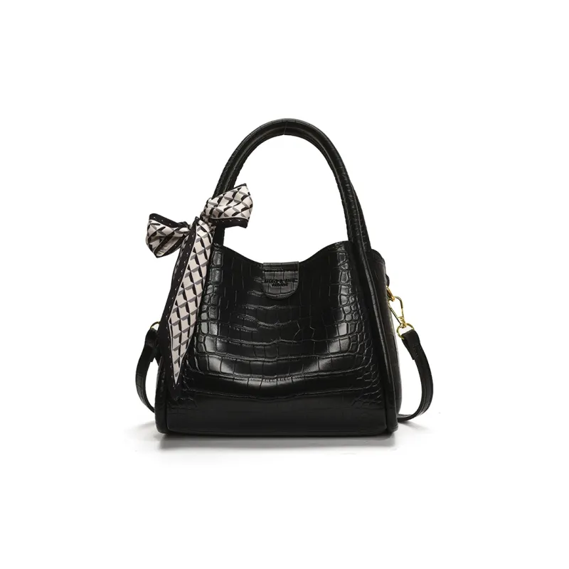 ResNonverba PU Handbag Women's Multicolor-3