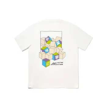 LiNing T Shirts Unisex Ivory