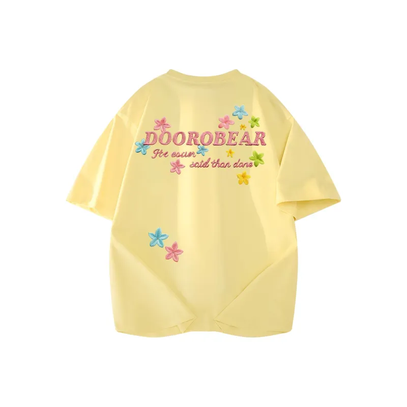 Budding Bear T Shirts Unisex-13