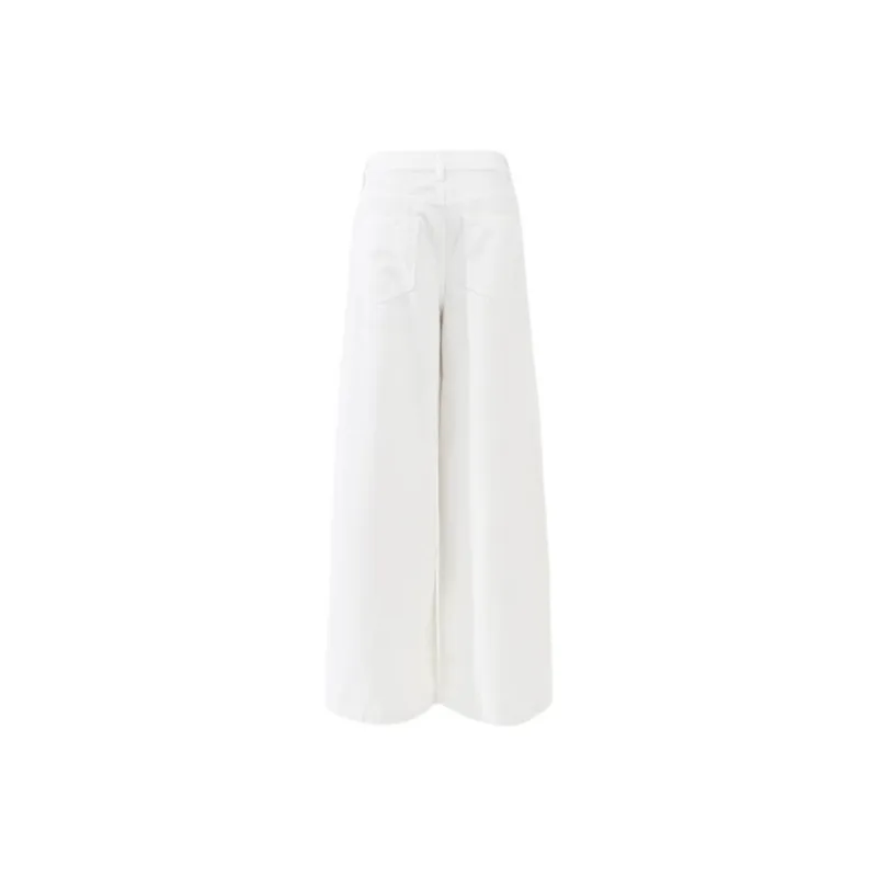 Mm Jeans Women's White-1