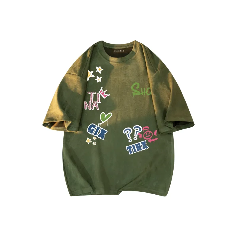 TINA GIA T-Shirts Unisex-13