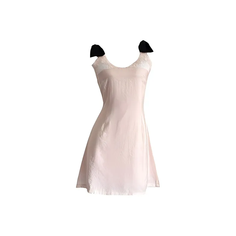 SISC Sleeveless Dresses Women's Pink-0