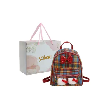 Yalu Woolen Backpack Regular Women's Red