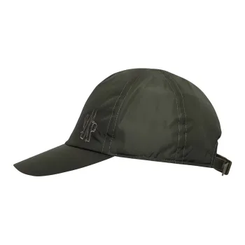 Moncler Nylon Baseball Caps Men's Green
