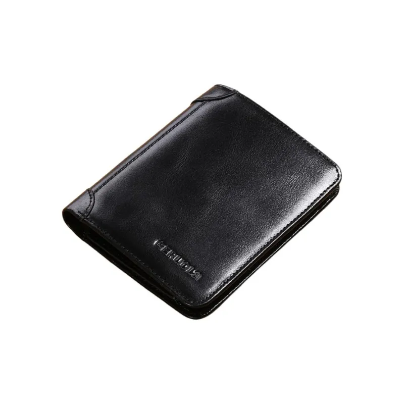 Gorora Cow Leather Card Holder Men's Multicolor-5