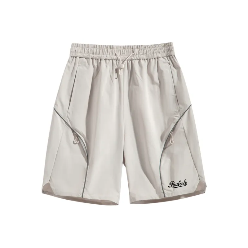 PAUL COSTELLOE Casual Shorts Unisex-15