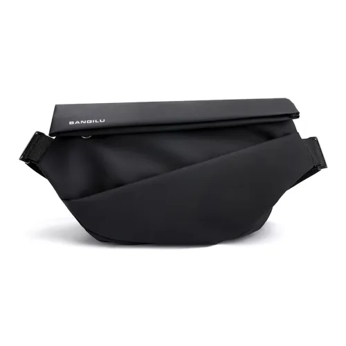 BAODIDAISHU Nylon Multifunction Crossbody Fanny Pack Sling Bag Regular Men's Black/Army Green/Gray