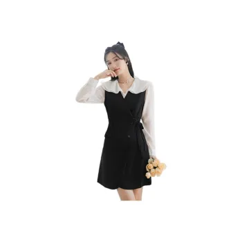 Dior Beauty Long Sleeved Dress Women's