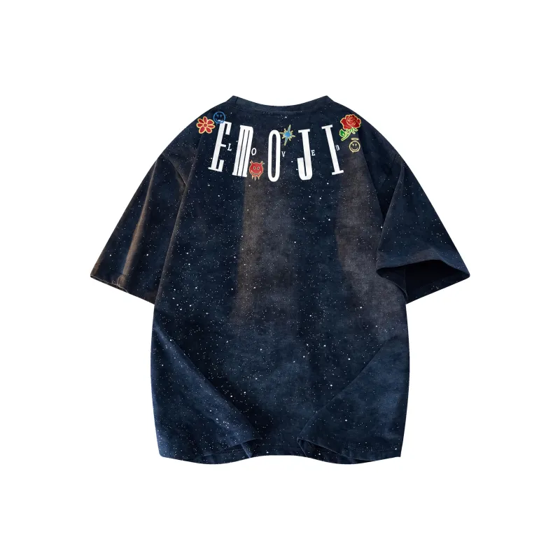 Emoji T-Shirts Unisex-14