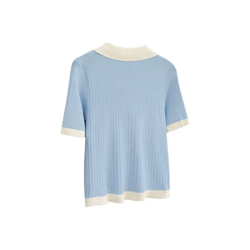 TOUCH Knitwear Women's Light Blue-1