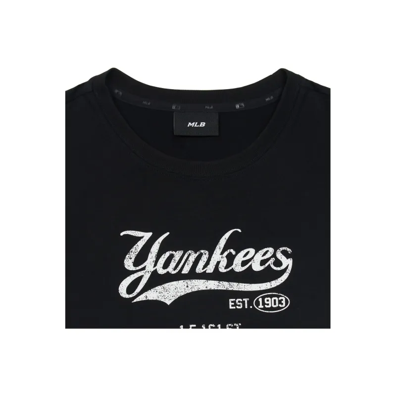 MLB New York Yankees Tank Top Women's Black-2