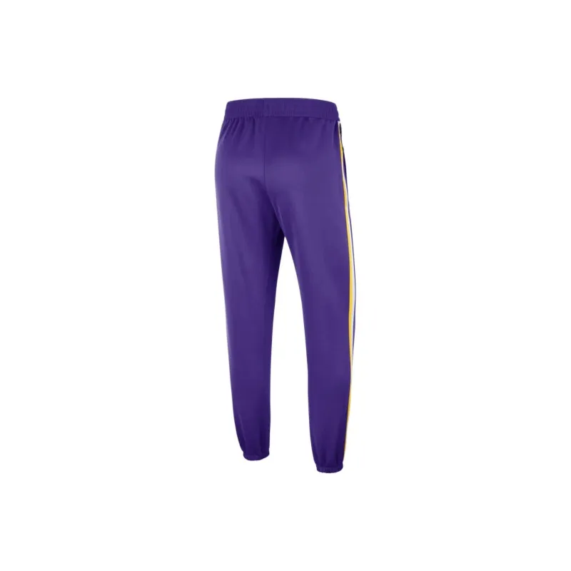 Nike Nba Los Angeles Lakers Showtime Dri Fit Pants-1