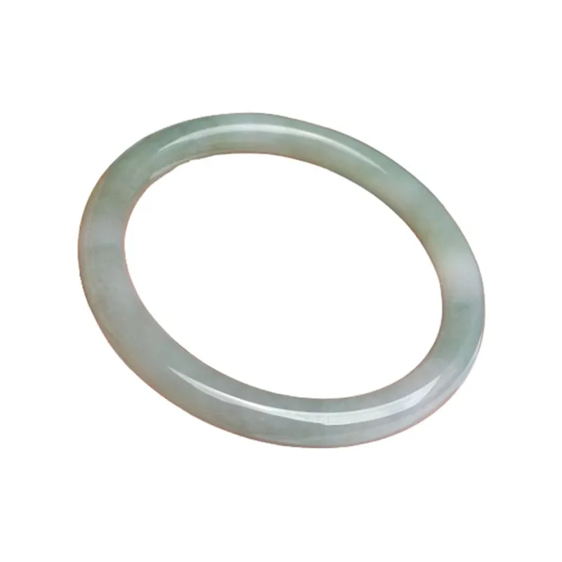 FANGCUIYUAN Glutinous Jade Bangles Women's-0