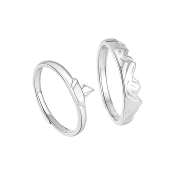 Onakiiko S 999 Fine Silver Rings Unisex