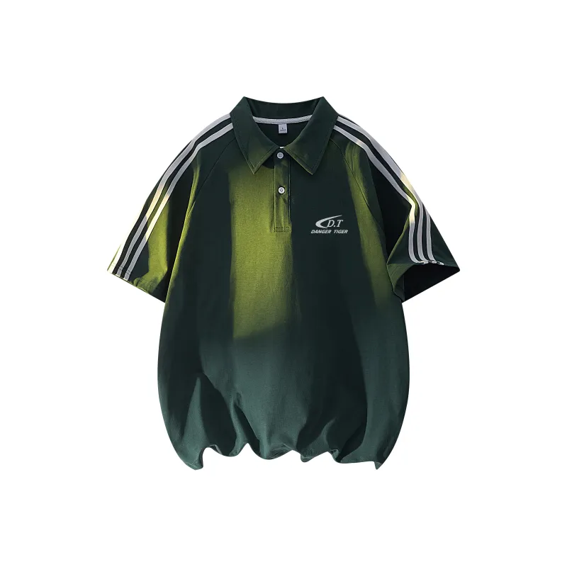 DANGERTIGER Polo Shirts Unisex-3
