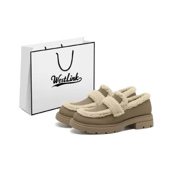 WESTLINK Loafers Women's Black, Dark Apricot