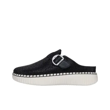 Martha Stewart x Skechers Arch Fit Low Top Casual Shoes Women's Black