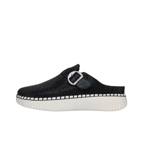 Martha Stewart x Skechers Arch Fit Low Top Casual Shoes Women's Black