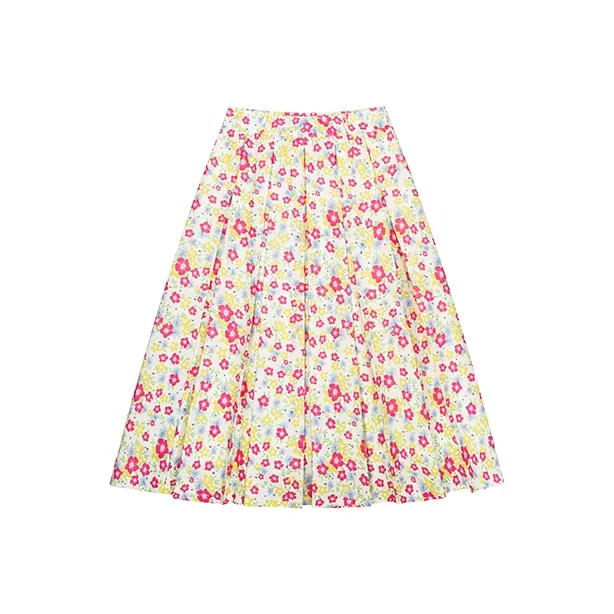 1ESS LA MODE Casual Long Skirt Women's-0