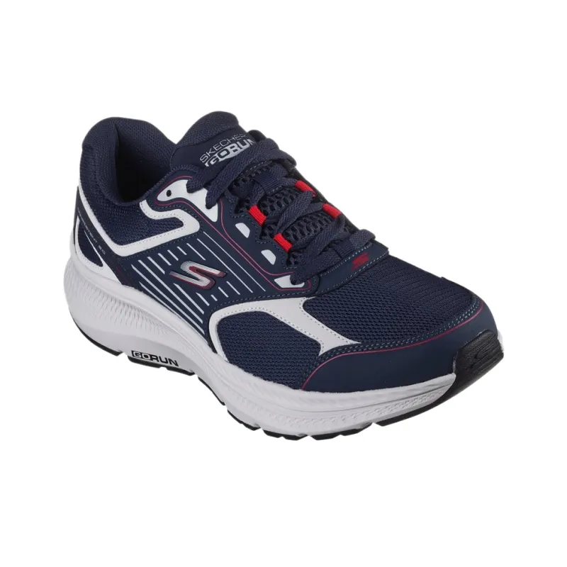 Skechers Go Run Consistent 2.0 Low Top Running Shoes Men's Blue-3