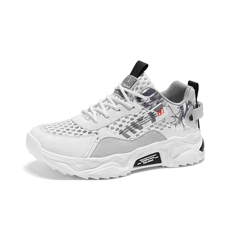 ROBINHOOD Slip Resistant, Abrasion Resistant, Breathable, Lightweight Low Top Casual Shoes Men's Box Included-2