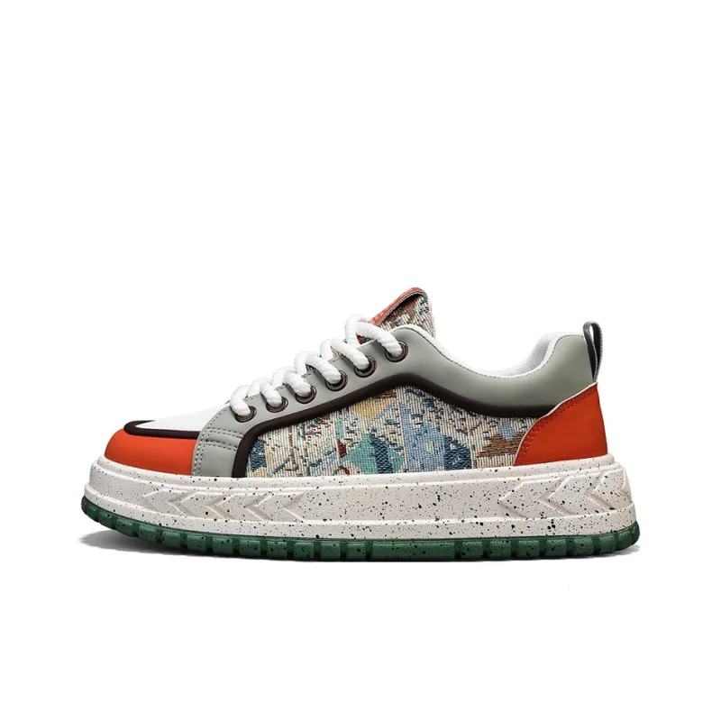 Boogie Bear Low Top Skateboard Shoes Men's-6