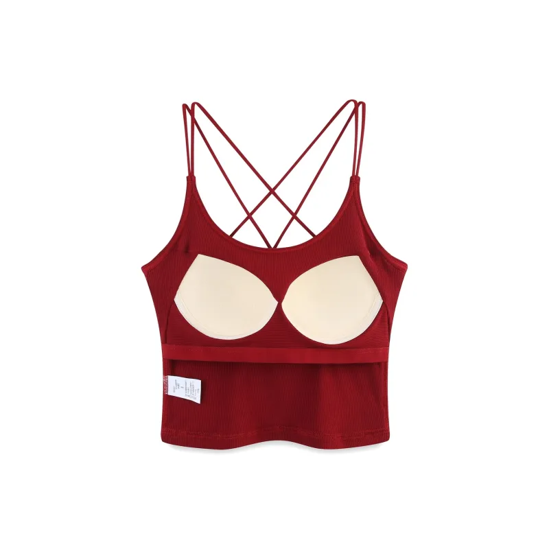 La Chapelle Women's Tank Tops-3