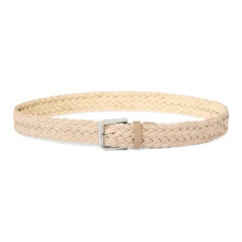 Brunello Cucinelli Braided Two tone Belt