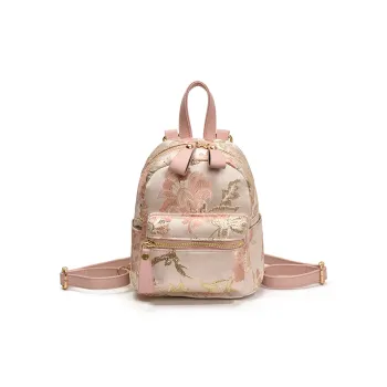 URBAN FOREST PU Backpack Mini Women's Pink/White