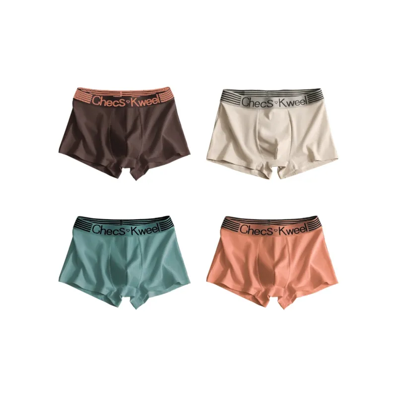 PLANDOO Underpants Men's 4 Pack-16
