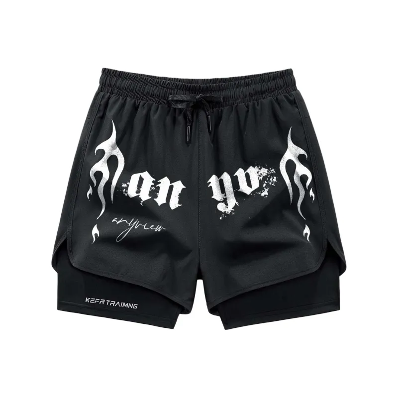 Anyveiw Casual Shorts Unisex-0