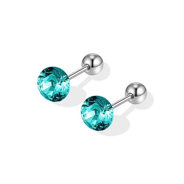 Daisy Dream Titanium Steel Stud Earrings Unisex-7