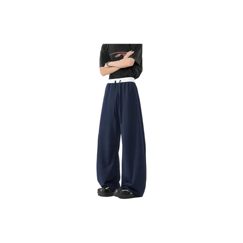DJ.SPIRIT Knitted Sweatpants Unisex-4