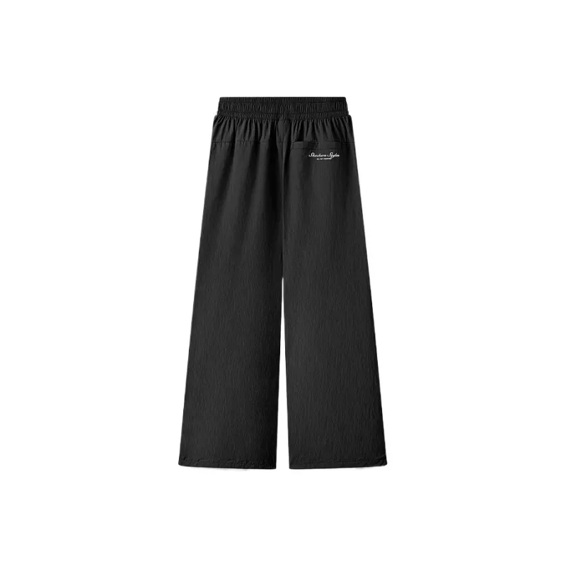 Skechers Casual Pants Unisex Black 0018-1
