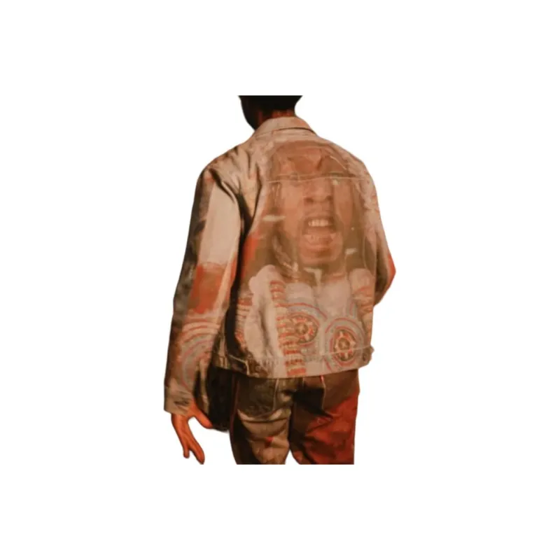 Denim Tears Big Chief Demond Type 1 Jean Jacket-2